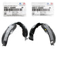 GENUINE Fender Liner Set LEFT & RIGHT for 2017 2018 2019 Kia Niro 86812G5000