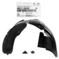 GENUINE Fender Liner RIGHT PASSENGER RH for 2017 2018 2019 Kia Niro 86812G5000