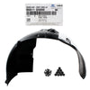 GENUINE Front Fender Liner LEFT DRIVER for 2020-2022 Kia Seltos 86811Q5000