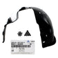 GENUINE Front Fender Liner LEFT DRIVER for 2020-2022 Kia Seltos 86811Q5000