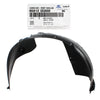 GENUINE 2020-2022 Kia Seltos Front Fender Liner RIGHT PASSENGER for 86812Q5000