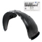 GENUINE 2020-2022 Kia Seltos Front Fender Liner RIGHT PASSENGER for 86812Q5000