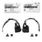 GENUINE Fender Liner FRONT LEFT & RIGHT for 19-22 Hyundai Veloster N 86812K9000