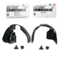 GENUINE Fender Liner FRONT LEFT & RIGHT for 19-22 Hyundai Veloster N 86812K9000