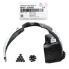GENUINE Fender Liner FRONT LEFT DRIVER for 19-22 Hyundai Veloster N 86811K9000