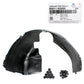 GENUINE Fender Liner FRONT LEFT DRIVER for 19-22 Hyundai Veloster N 86811K9000