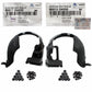 GENUINE Front Fender Liner LEFT & RIGHT for 2016-2018 Kia Optima 86812D4000