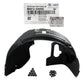 GENUINE Front Fender Liner LEFT & RIGHT for 2016-2018 Kia Optima 86812D4000
