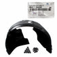 GENUINE Front Fender Liner LEFT & RIGHT for 2016-2018 Kia Optima 86812D4000