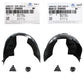 GENUINE Fender Liner FRONT LEFT & RIGHT for 2017-2019 Kia Sportage 86812D9000