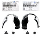 GENUINE Fender Liner FRONT LEFT & RIGHT for 2017-2019 Kia Sportage 86812D9000