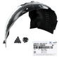 GENUINE Fender Liner FRONT LEFT & RIGHT for 2017-2019 Kia Sportage 86812D9000