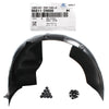 GENUINE Fender Liner FRONT LEFT DRIVER for 2017-2019 Kia Sportage 86811D9000