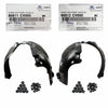 GENUINE Front Fender Liner LEFT & RIGHT Side for 2022 2023 Kia EV6 86812CV000