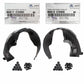 GENUINE Front Fender Liner LEFT & RIGHT Side for 2022 2023 Kia EV6 86812CV000