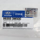 GENUINE Hood Molding Garnish for 2009-2011 Hyundai Genesis Sedan 863553M500