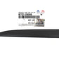 GENUINE Front & Rear Door Lower Molding LEFT for 10-15 Hyundai Tucson 877212S000