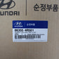 GENUINE Hyundai Sonata Hybrid 11-15 for Front Grille Hood Molding 863554R500