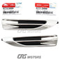 GENUINE FENDER SIDE MOLDING GRILLE FRONT LH & RH for 2016-2018 KIA OPTIMA
