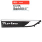 FENDER VENT GRILLE LEFT & RIGHT GENUINEfor 11-15 KIA OPTIMA TURBO 877722T500