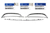 GENUINE FRONT BUMPER GRILLE TRIM CHROME MOLDINGS for 15-16 Genesis 86563B1000PCR