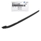 GENUINE Windshield Pillar Molding LEFT for 09-12 Elantra Touring 861312L000