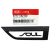 GENUINE Fender Side Molding FRONT DRIVER LH for 14-18 Kia Soul 87771B2100