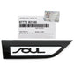 GENUINE Fender Side Molding FRONT PASSENGER for 14-18 Kia Soul 87772B2100