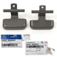 GENUINE Center Console Latch Clip Upper & Lower GRAY for 09-10 Hyundai Sonata