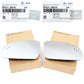 GENUINE Side View Mirror Glass LH RH w/ Heated Blind Spot for 18-21 Hyundai Kona