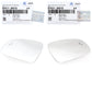 GENUINE Side View Mirror Glass LH RH w/ Heated Blind Spot for 18-21 Hyundai Kona
