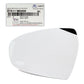 GENUINE Side View Mirror Glass LEFT for 2019-2021 Kia Forte Forte5 87611M6000