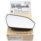 GENUINE Side View Mirror Glass RIGHT for 2021-2023 Hyundai Elantra 87621AA040