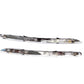 GENUINE Front Bumper Side Molding Chrome LEFT & RIGHT for 2011-2016 Kia Sportage