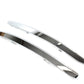 GENUINE Front Bumper Side Molding Chrome LEFT & RIGHT for 2011-2016 Kia Sportage