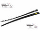 OEM Windshield Pillar Molding LEFT & RIGHT for 15-19 Hyundai Sonata 86140C1100