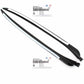 OEM Windshield Pillar Molding Outer Glass FRONT LEFT & RIGHT for 19-20 Santa Fe