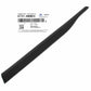 GENUINE Front Door Lower Molding LEFT for 18-23 Hyundai Kona 2.0L 87721J9000CA