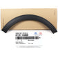 GENUINE Kia Niro 17-20 for Rear Fender Wheel Molding LEFT DRIVER 87741-G5000