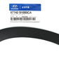 GENUINE Rear Fender Wheel Molding RIGHT for 19-20 Hyundai Santa Fe 87742S2000