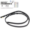 GENUINE Front Grille Upper Rubber Seal for 2018-2019 Hyundai Sonata 86362E6701