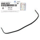 GENUINE Front Grille Upper Rubber Seal for 2018-2019 Hyundai Sonata 86362E6701