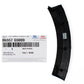 OEM Front Bumper Body Outer Molding LEFT DRIVER for 17-20 Kia Niro 86557G5000