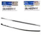 GENUINE FENDER CHROME MOLDING FRONT LH RH for 18-19 HYUNDAI SONATA 87772C1500