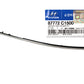 GENUINE FENDER CHROME MOLDING FRONT LH RH for 18-19 HYUNDAI SONATA 87772C1500