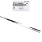 GENUINE Front Door Lower Chrome Molding LEFT for 11-15 Hyundai Sonata HYBRID