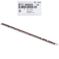 GENUINE Front Door Lower Chrome Molding LEFT for 11-15 Hyundai Sonata HYBRID