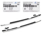 GENUINE Front Fender Chrome Molding LH RH for 20-21 Hyundai Sonata 87712L1100