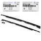 GENUINE Front Fender Chrome Molding LH RH for 20-21 Hyundai Sonata 87712L1100