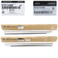 GENUINE Rear Door Side Molding LEFT & RIGHT for 15-20 GENESIS G80 87722B1000